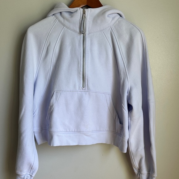 lululemon athletica Scuba Oversized Half Zip Hoodie - Picture 4 of 8